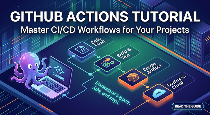 MASTERING GITHUB ACTIONS: A COMPLETE CI/CD TUTORIAL