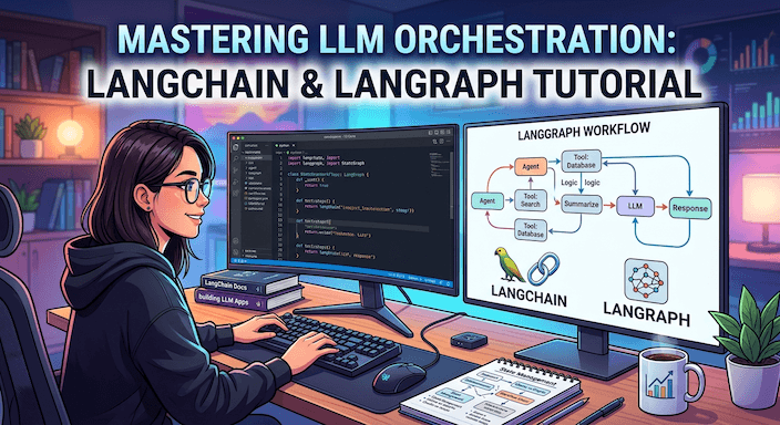 BUILDING AI AGENTS WITH LANGCHAIN AND LANGGRAPH